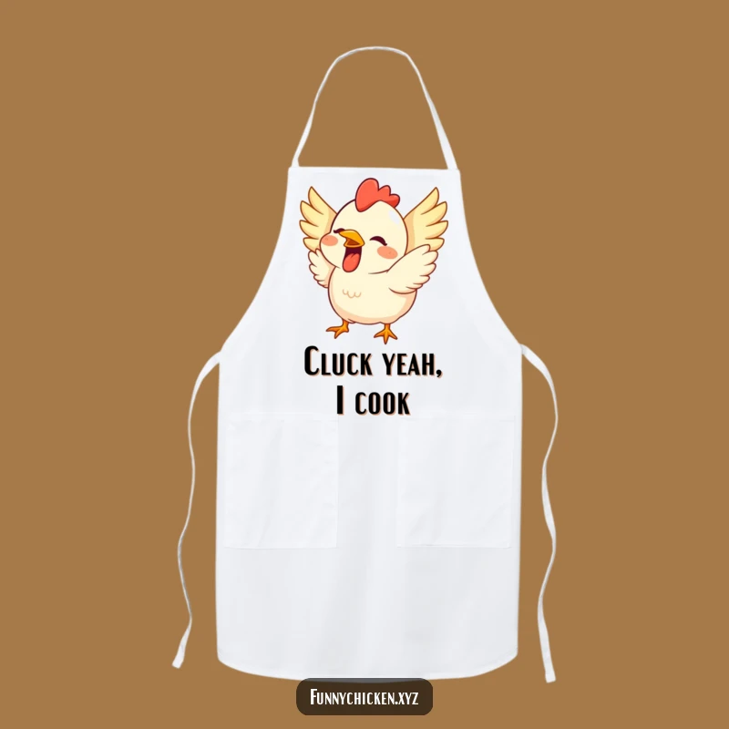 Funny Chicken Apron: Kitchen Excitement, Hilarious Funny Gift